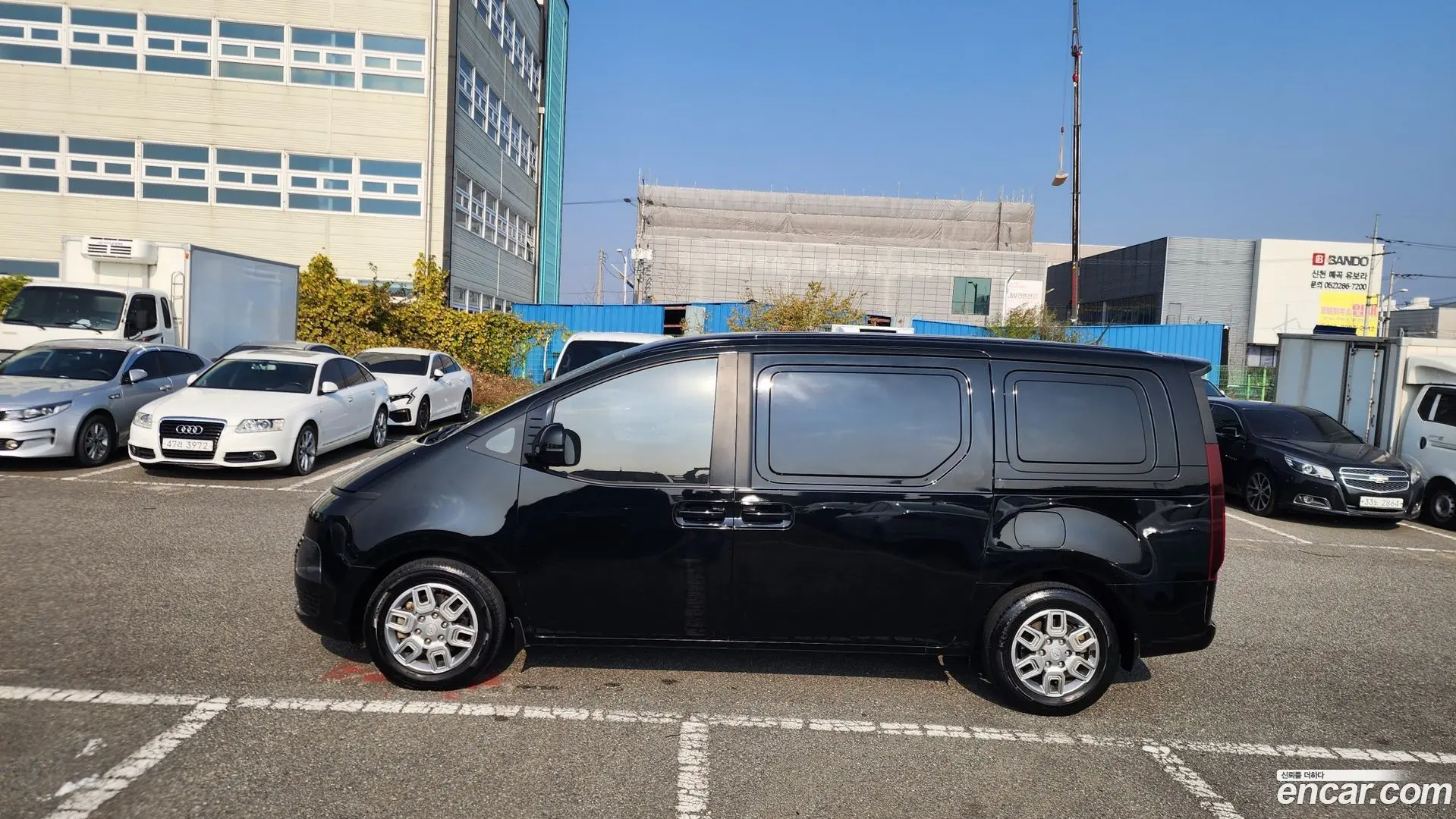 Hyundai Staria Cargo 3-Seater 2021
