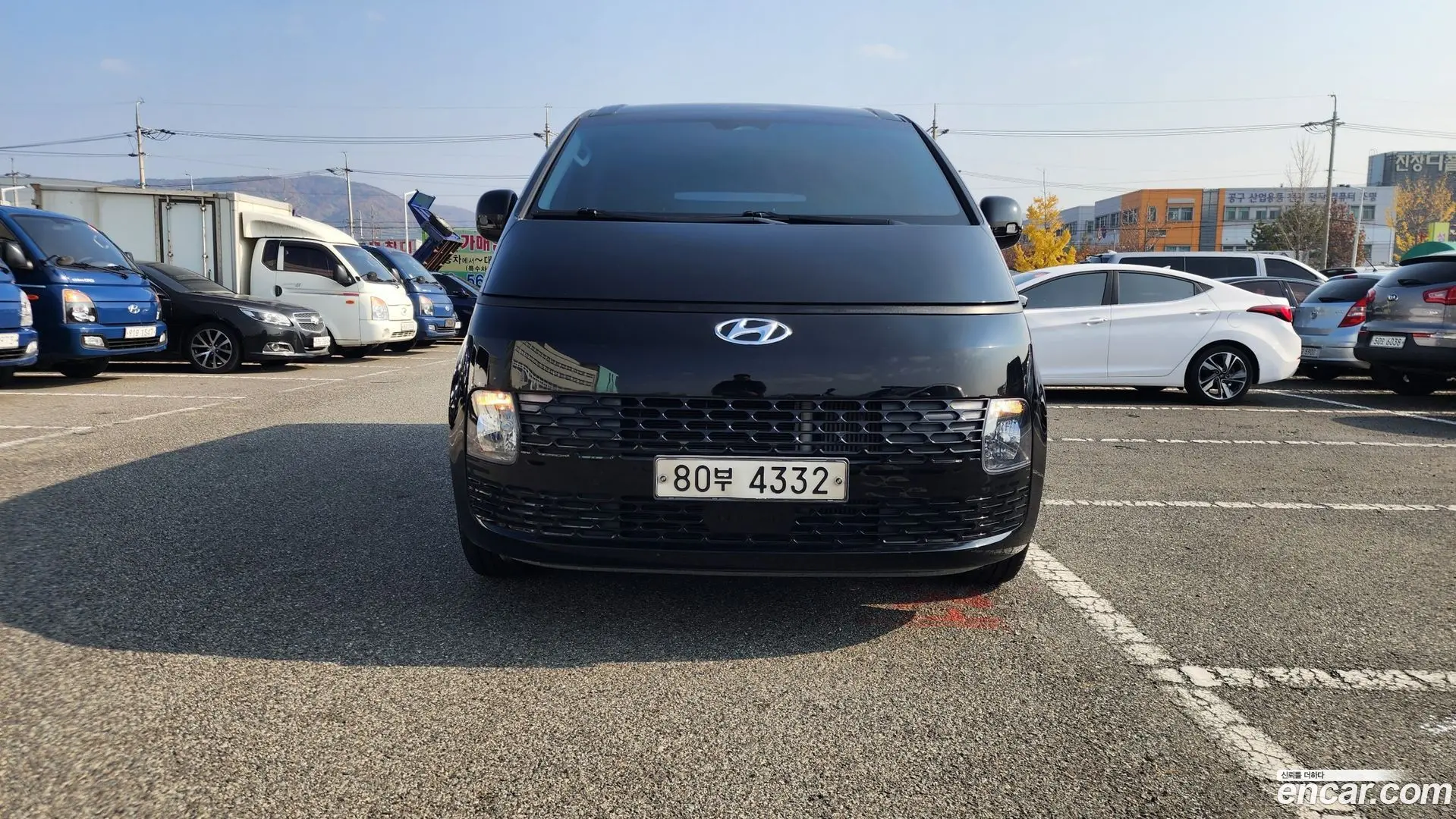 Hyundai Staria Cargo 3-Seater 2021