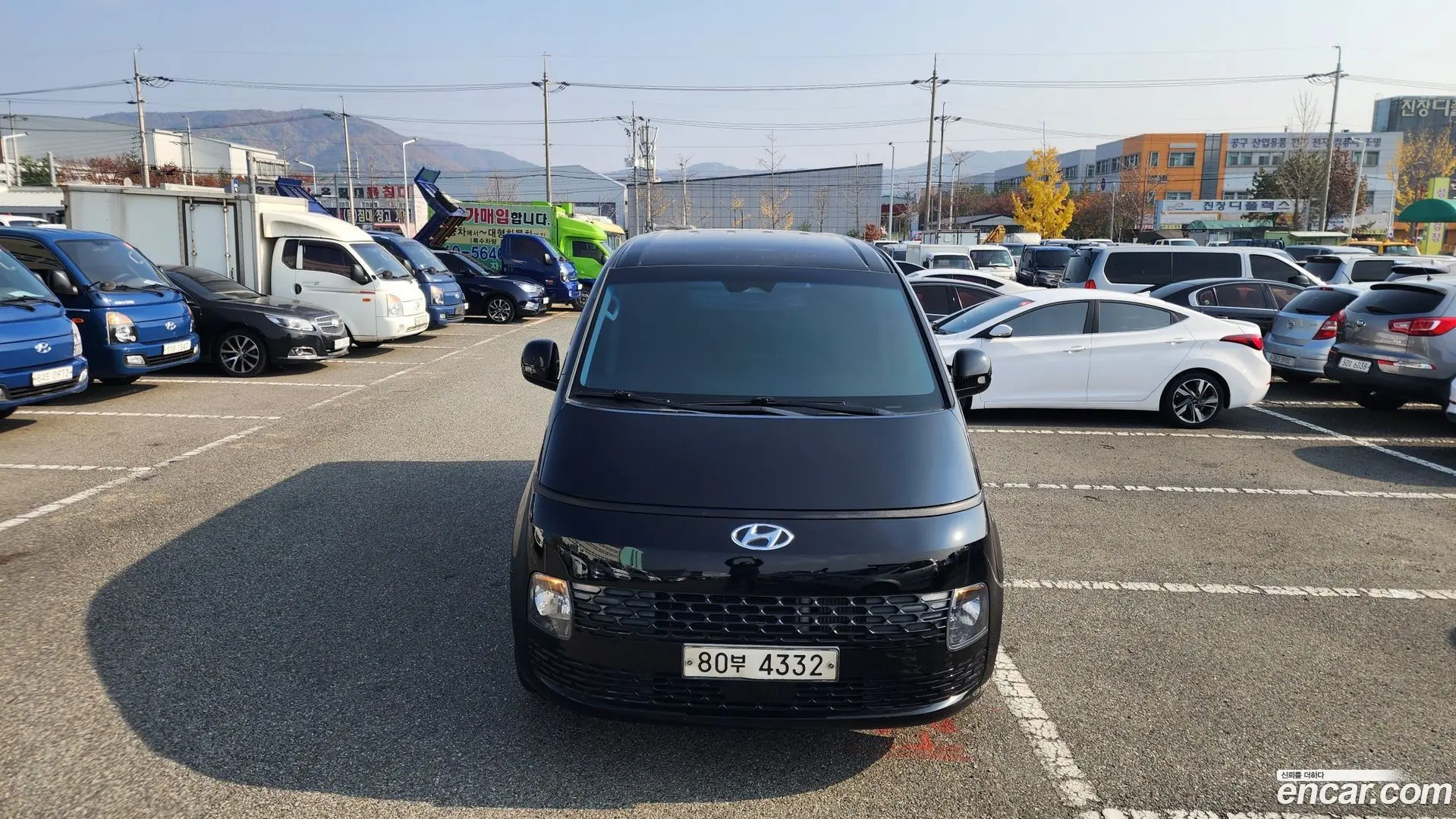 Hyundai Staria Cargo 3-Seater 2021
