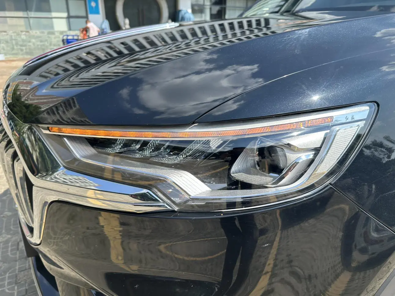 Hongqi HS5 2019 2.0T Connected Flagship Enjoy