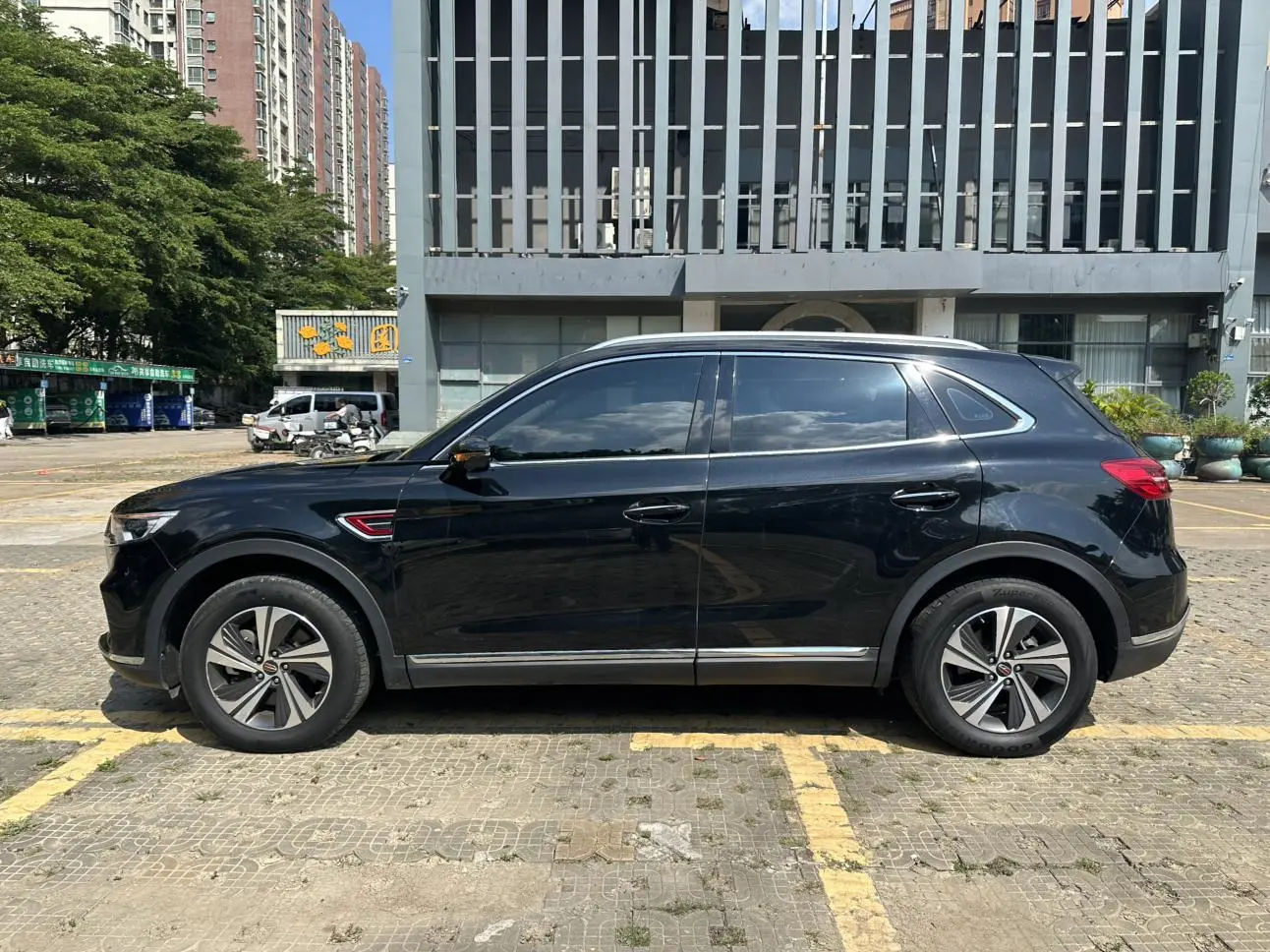 Hongqi HS5 2019 2.0T Connected Flagship Enjoy