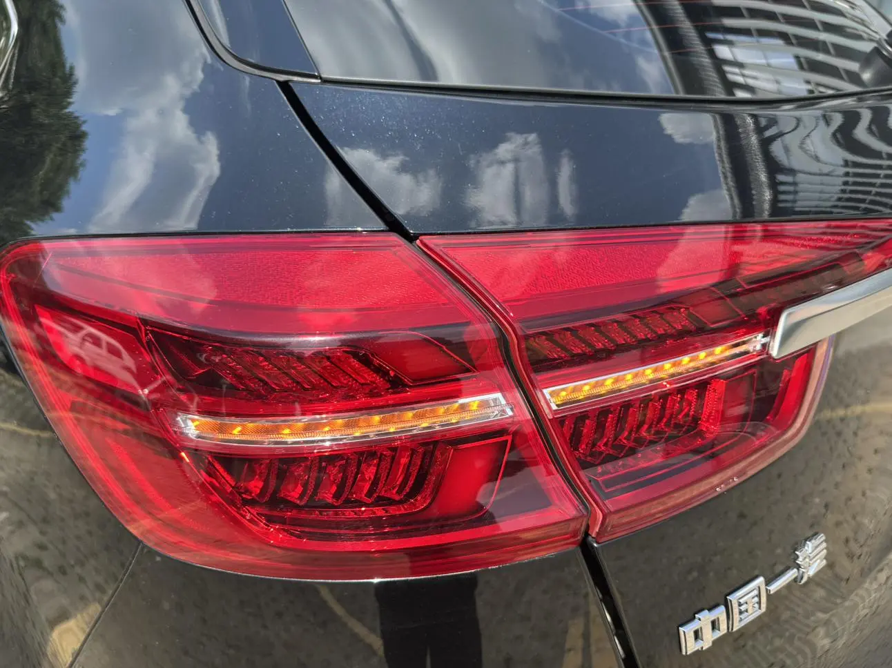 Hongqi HS5 2019 2.0T Connected Flagship Enjoy