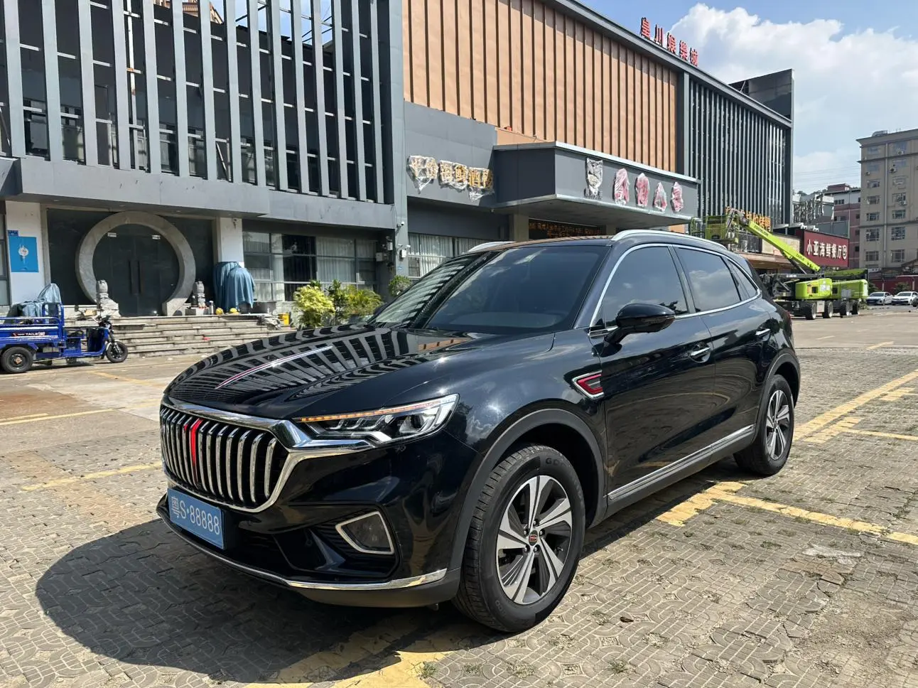 Hongqi HS5 2019 2.0T Connected Flagship Enjoy