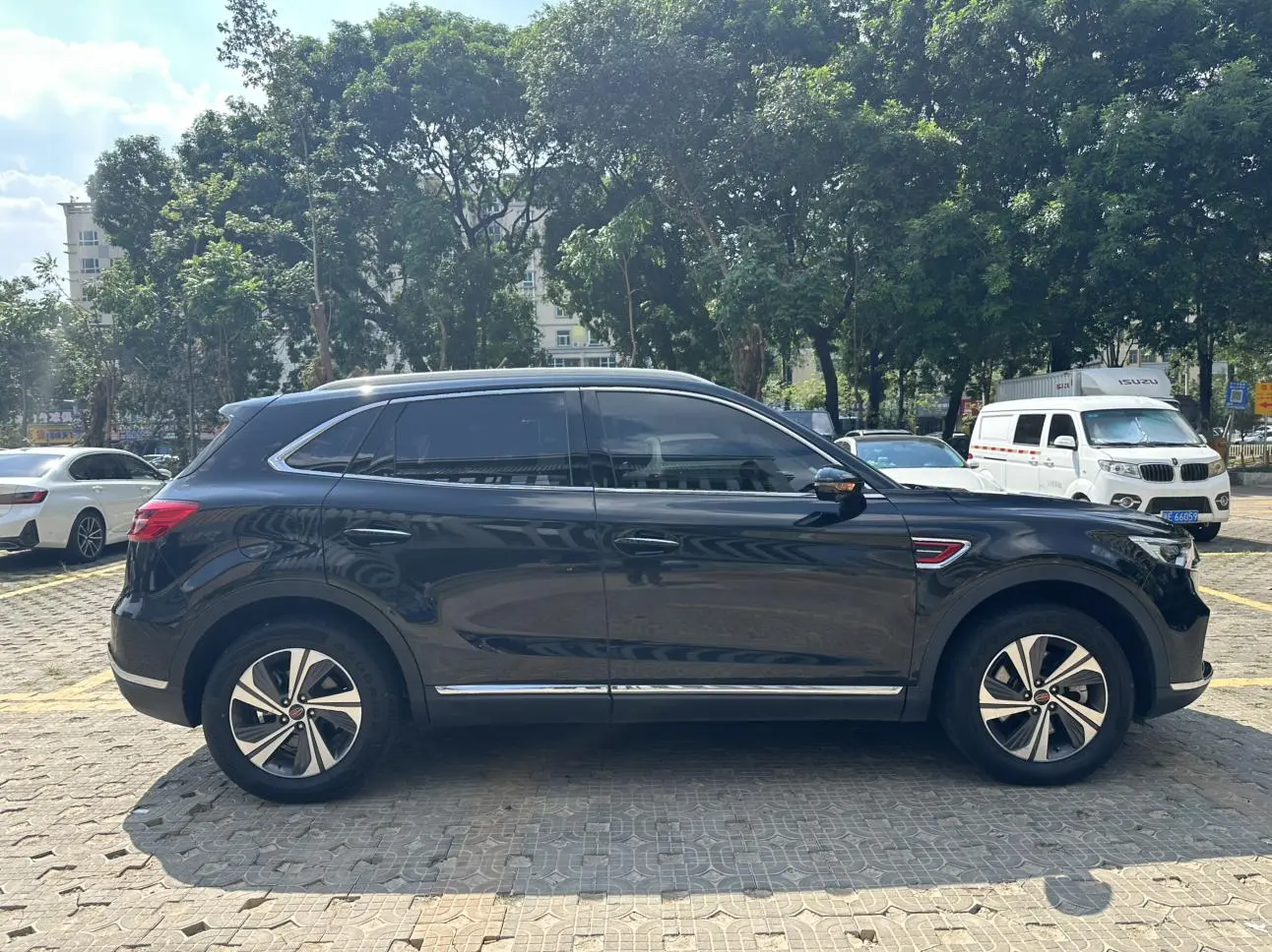 Hongqi HS5 2019 2.0T Connected Flagship Enjoy