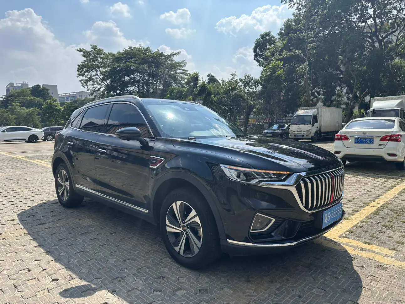 Hongqi HS5 2019 2.0T Connected Flagship Enjoy