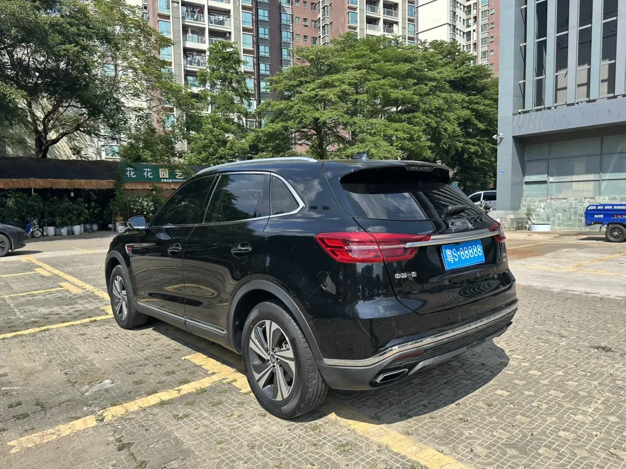 Hongqi HS5 2019 2.0T Connected Flagship Enjoy
