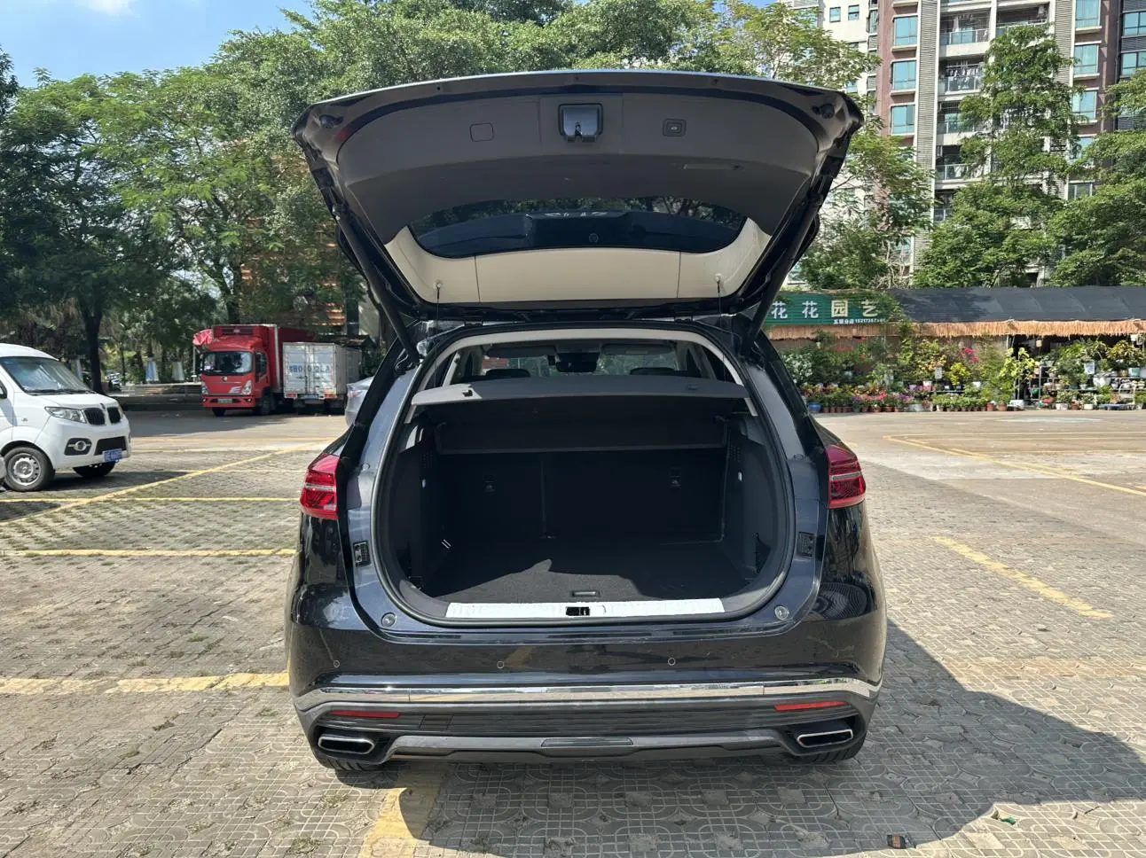 Hongqi HS5 2019 2.0T Connected Flagship Enjoy