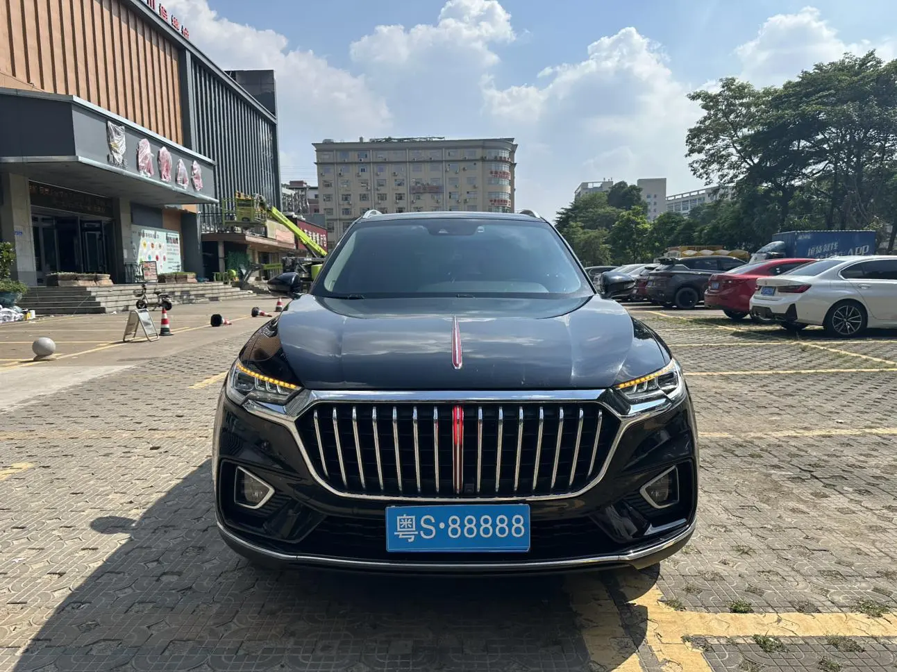 Hongqi HS5 2019 2.0T Connected Flagship Enjoy