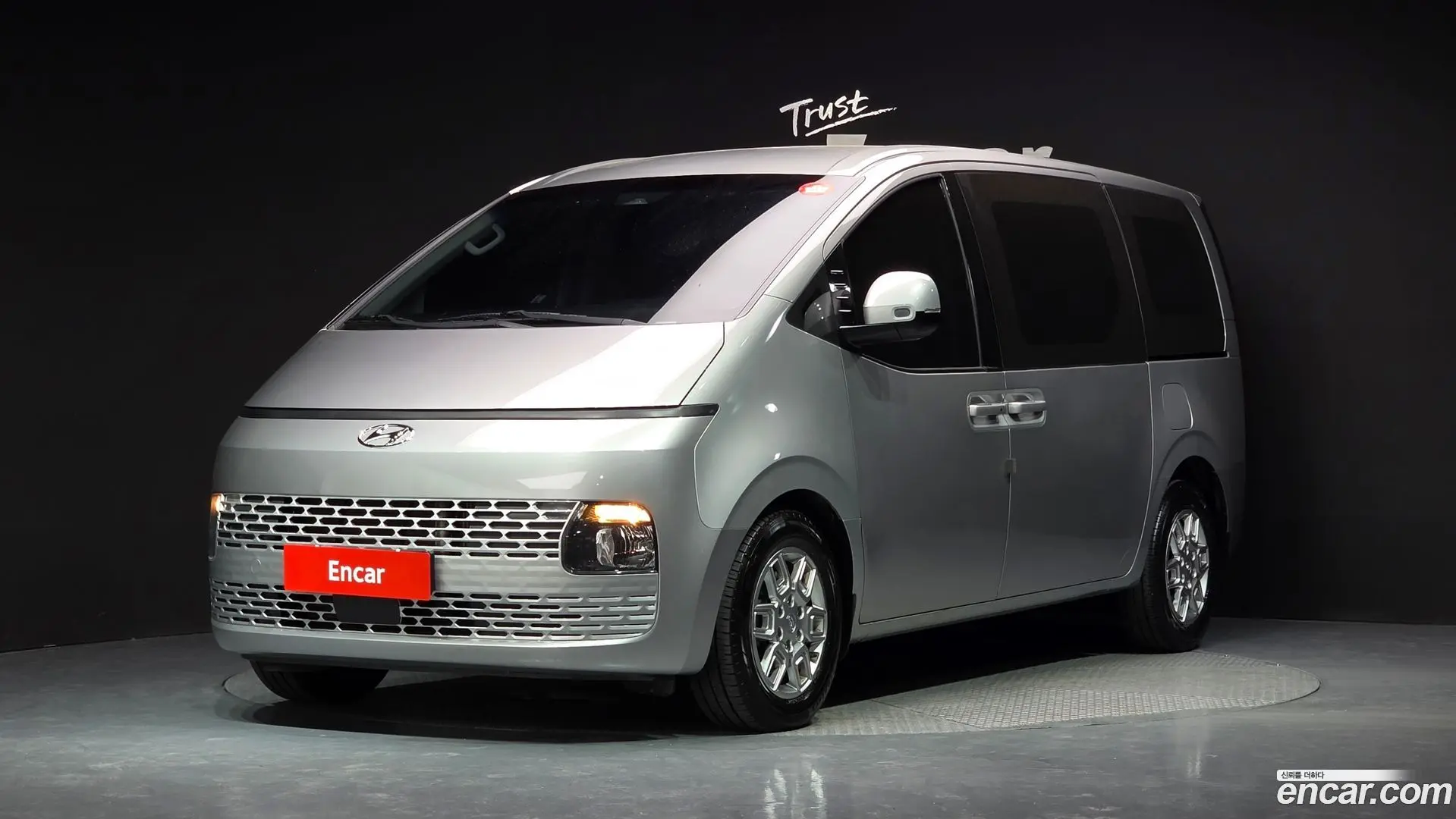 Hyundai Staria Cargo 3-Seater 2021