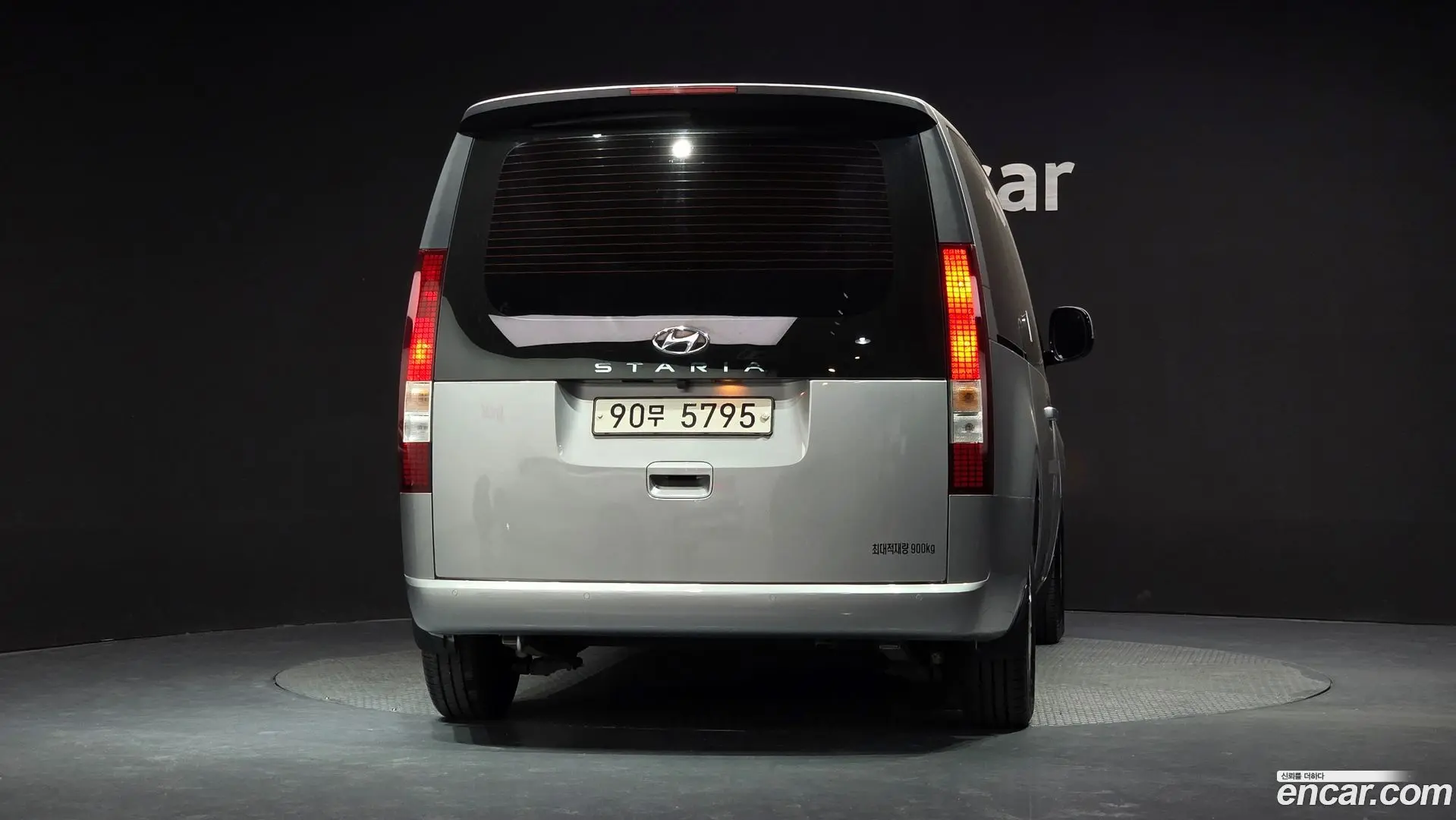 Hyundai Staria Cargo 3-Seater 2021
