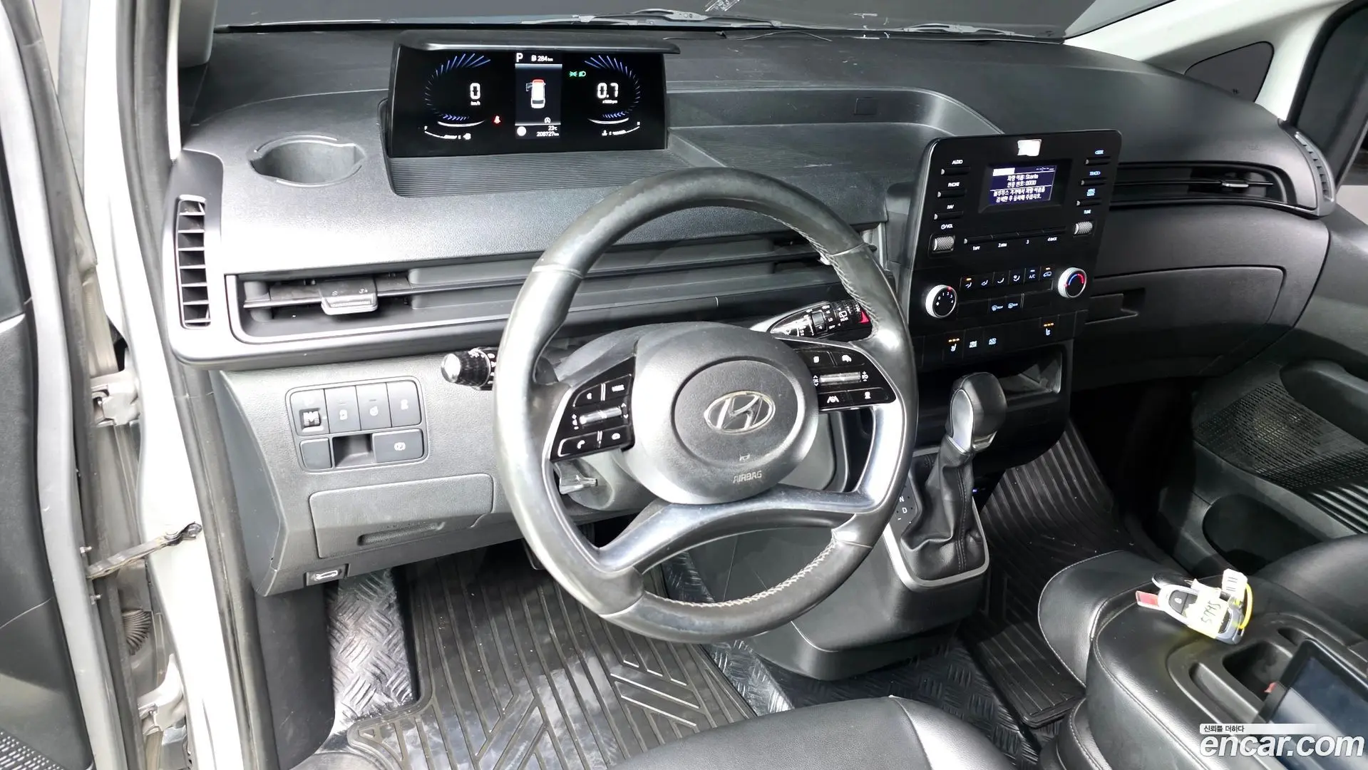 Hyundai Staria Cargo 3-Seater 2021