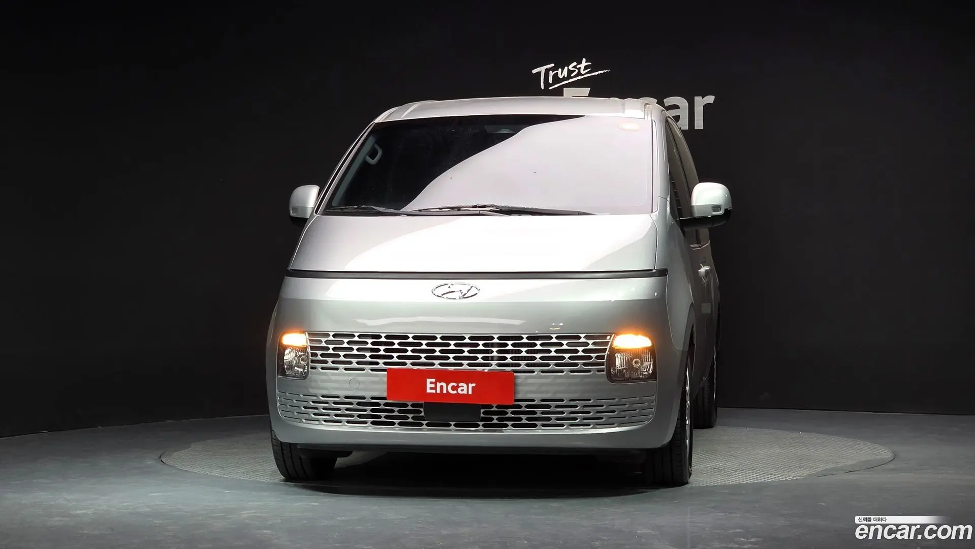 Hyundai Staria Cargo 3-Seater 2021