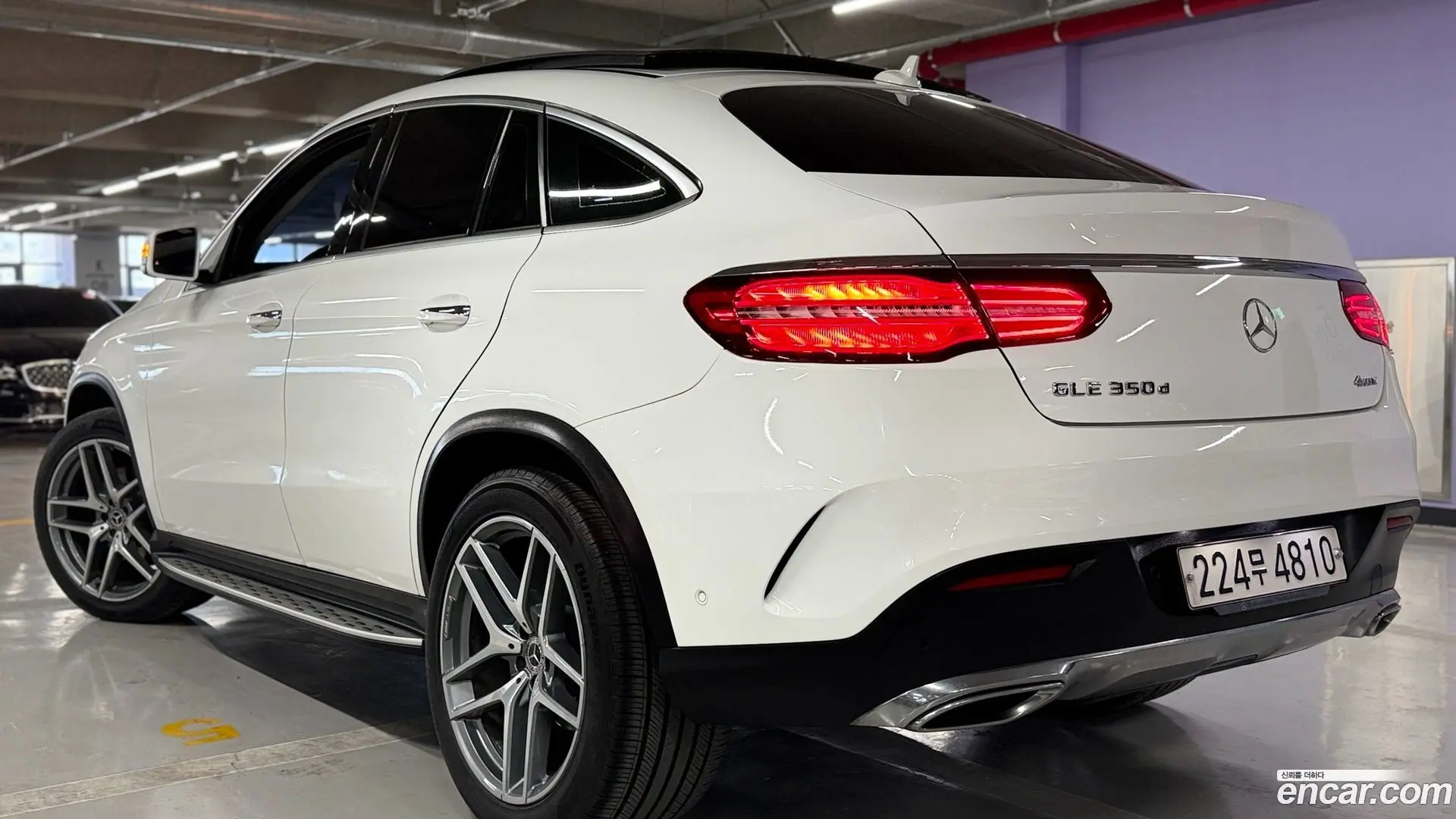 Mercedes-Benz GLE-Class GLE350 d 4MATIC Coupe 2018