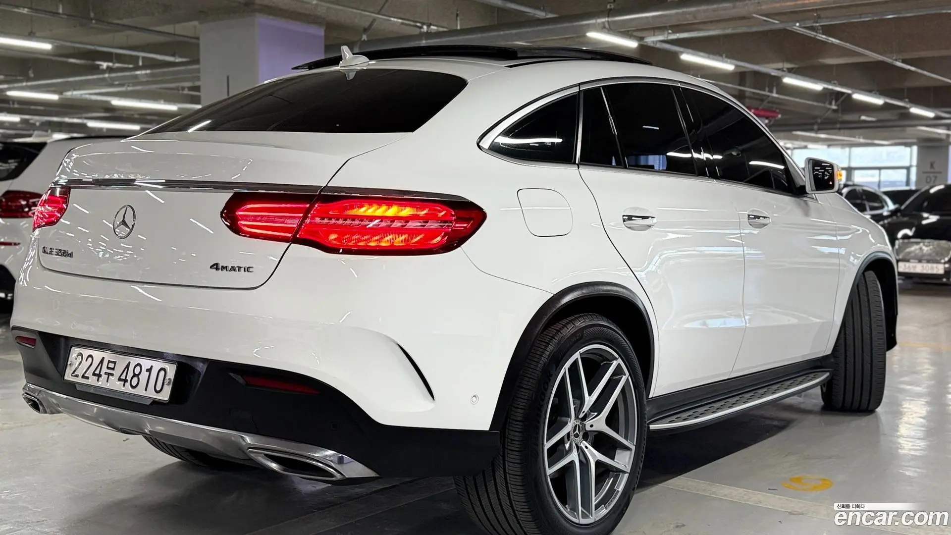 Mercedes-Benz GLE-Class GLE350 d 4MATIC Coupe 2018