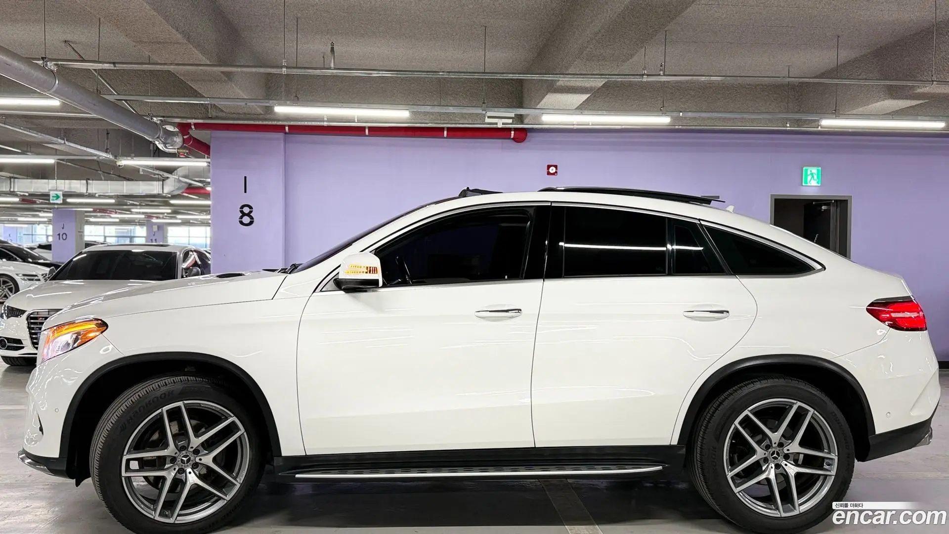 Mercedes-Benz GLE-Class GLE350 d 4MATIC Coupe 2018