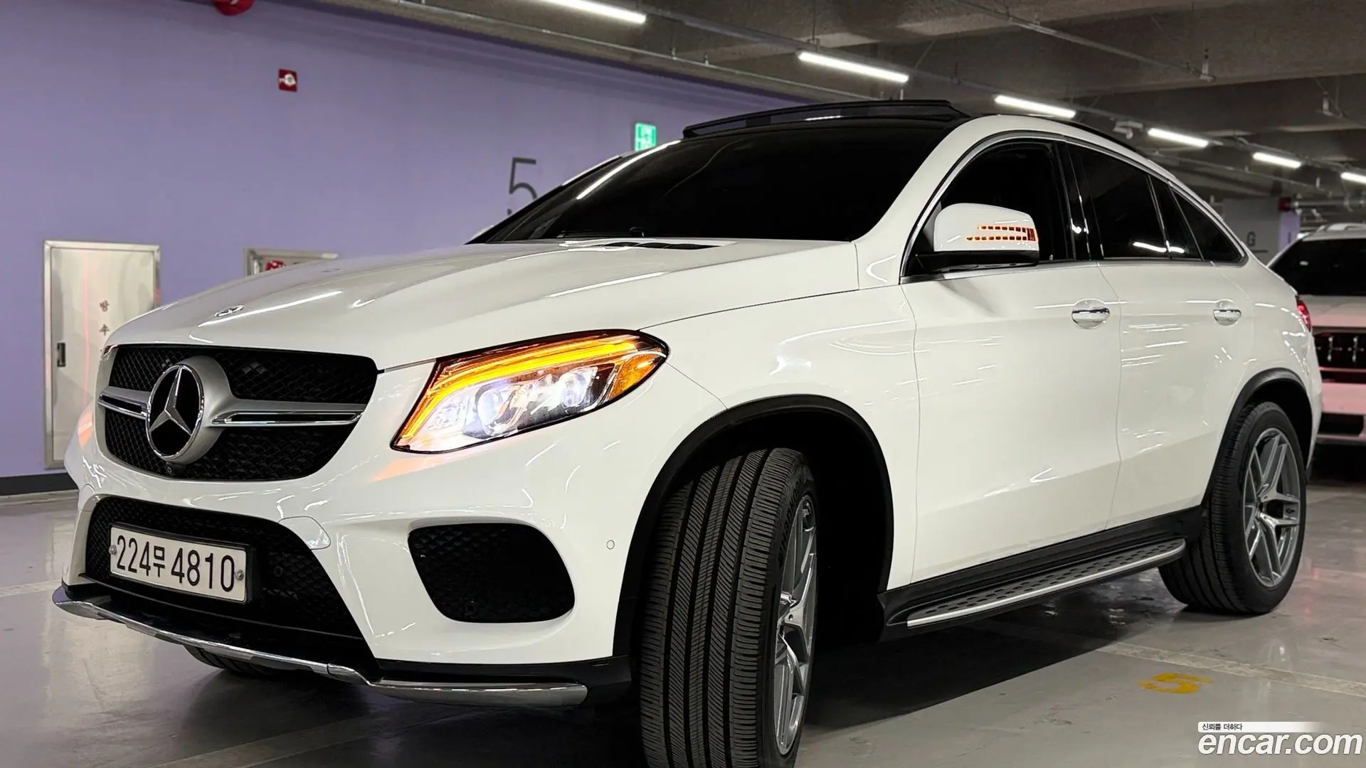 Mercedes-Benz GLE-Class GLE350 d 4MATIC Coupe 2018