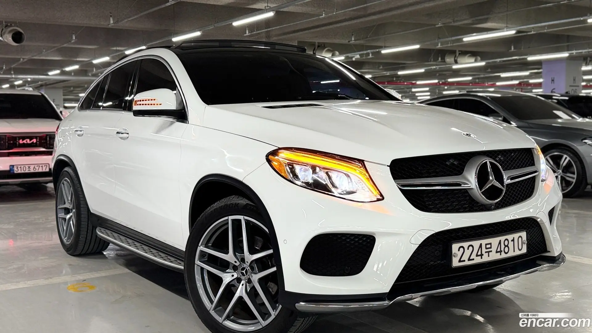 Mercedes-Benz GLE-Class GLE350 d 4MATIC Coupe 2018