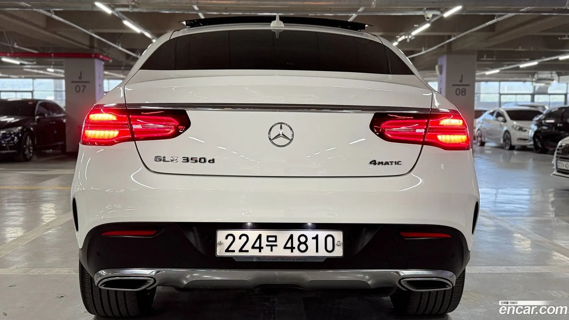 Mercedes-Benz GLE-Class GLE350 d 4MATIC Coupe 2018