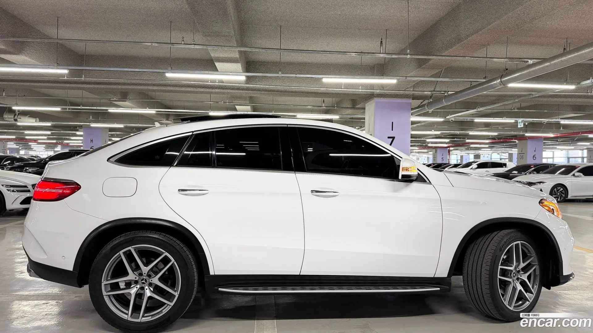 Mercedes-Benz GLE-Class GLE350 d 4MATIC Coupe 2018