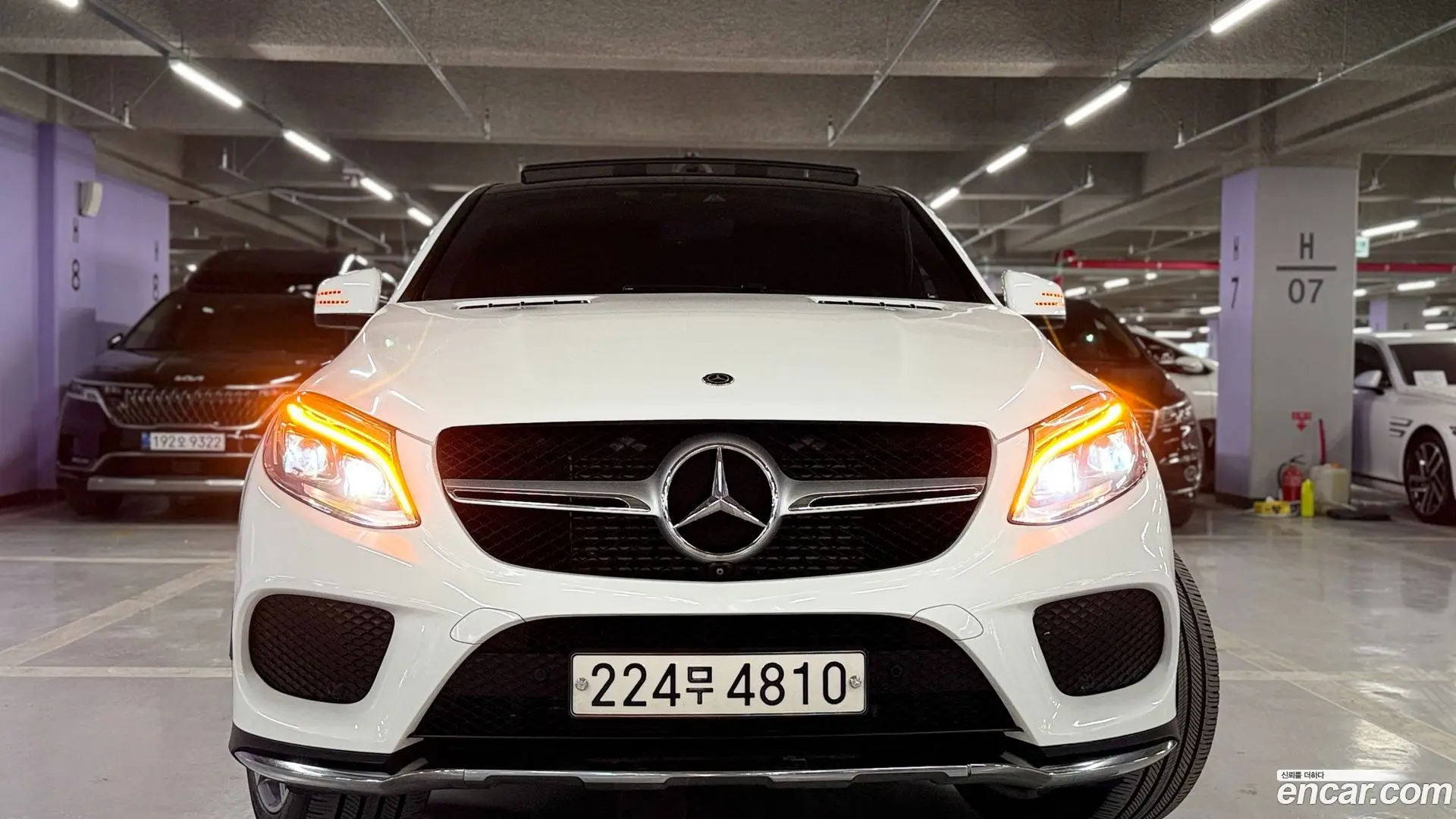 Mercedes-Benz GLE-Class GLE350 d 4MATIC Coupe 2018