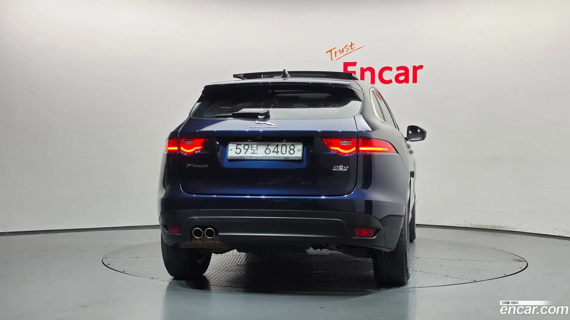 Jaguar F-PACE 20d Prestige