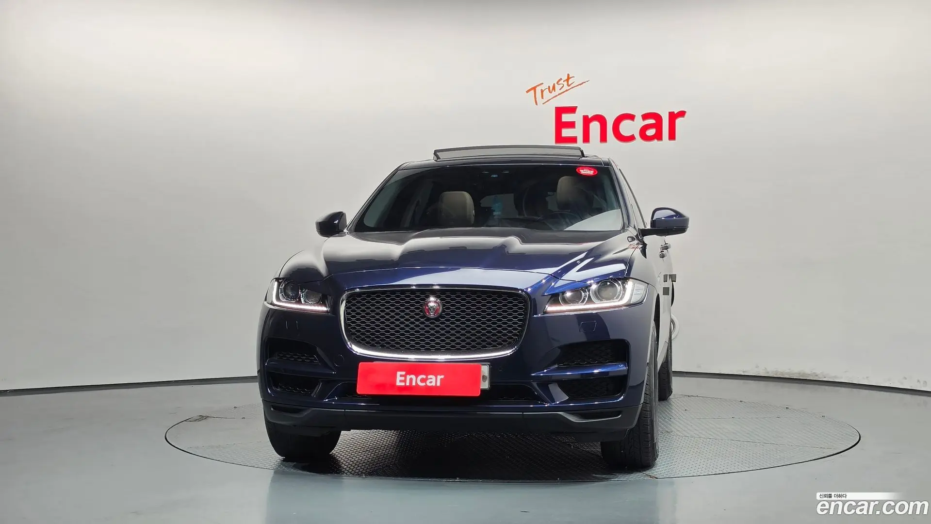 Jaguar F-PACE 20d Prestige