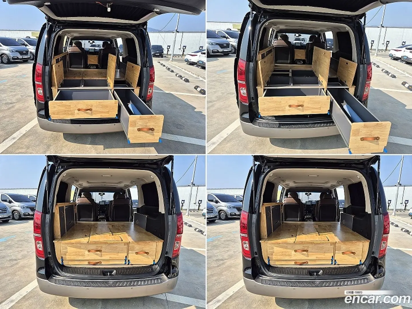 Hyundai Starex Camping car