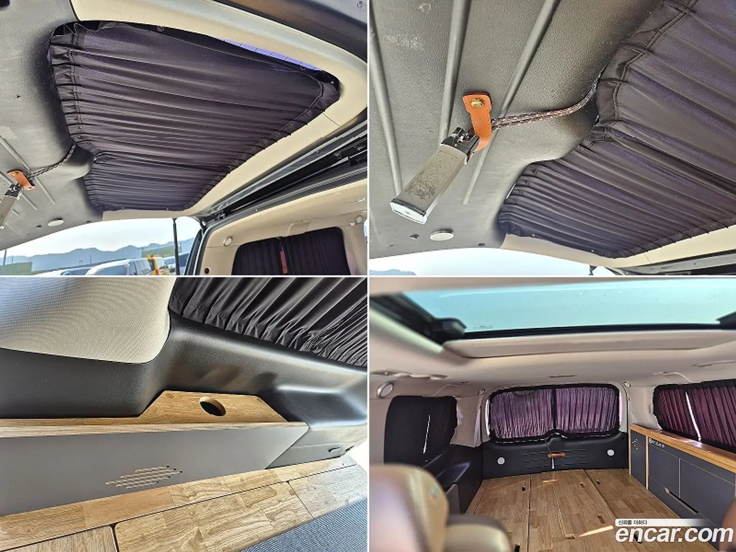 Hyundai Starex Camping car