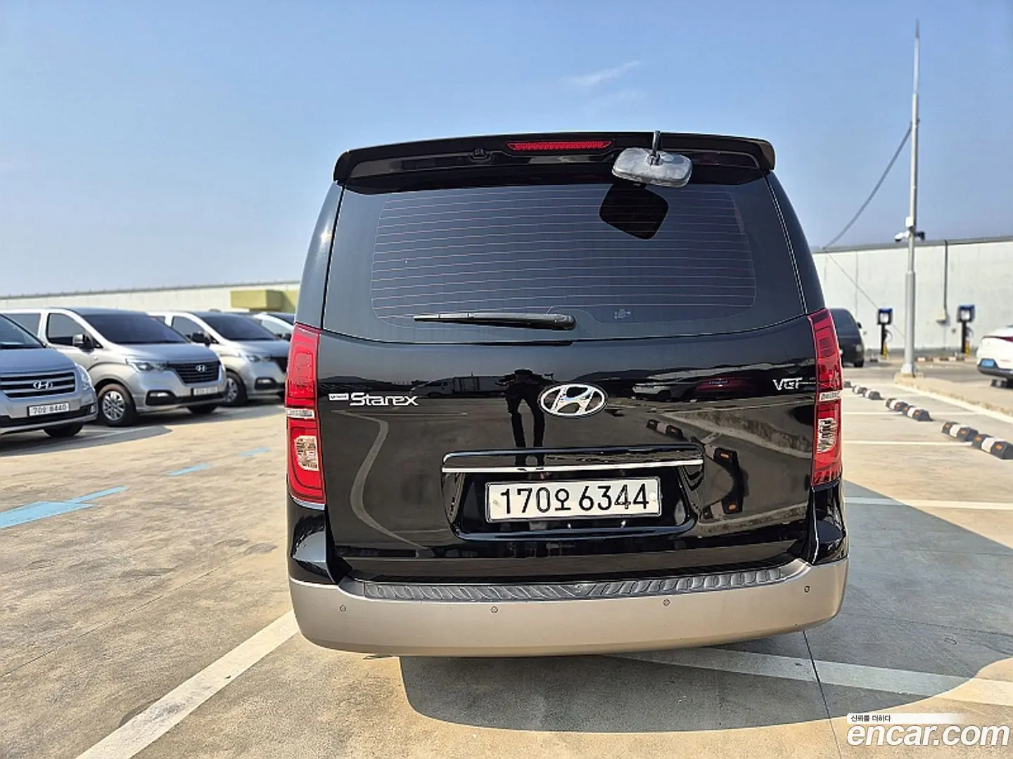 Hyundai Starex Camping car
