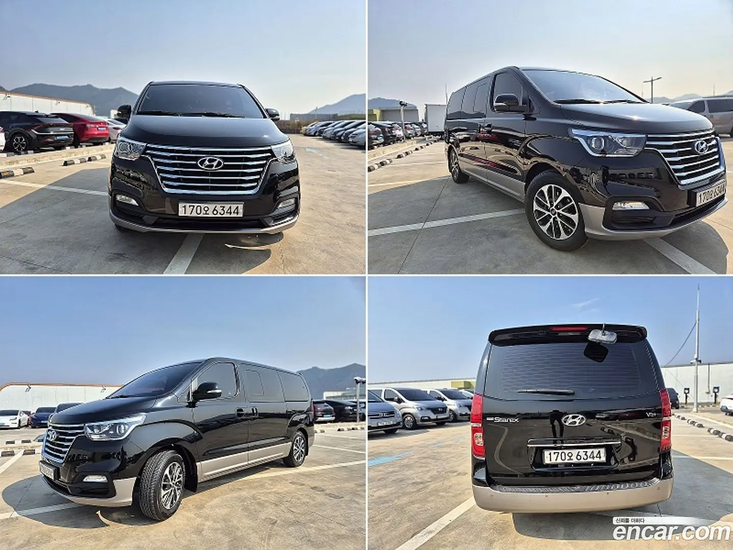 Hyundai Starex Camping car