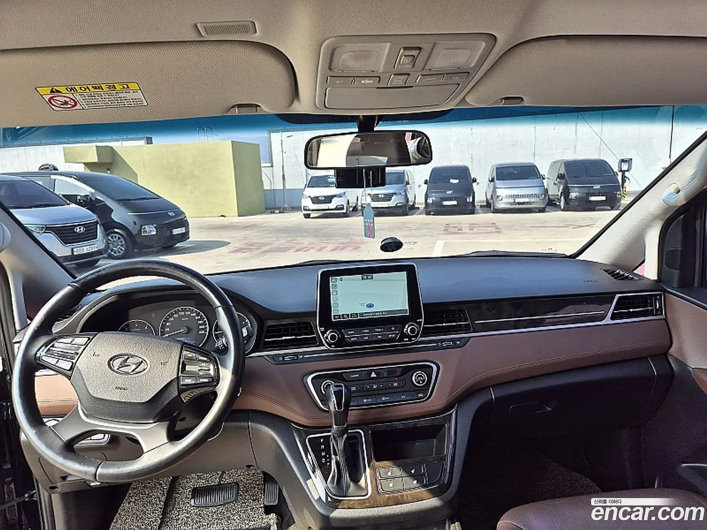 Hyundai Starex Camping car