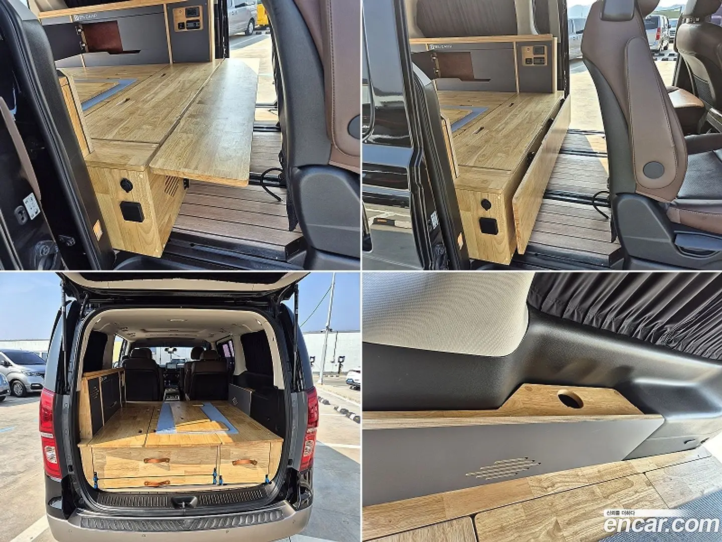 Hyundai Starex Camping car