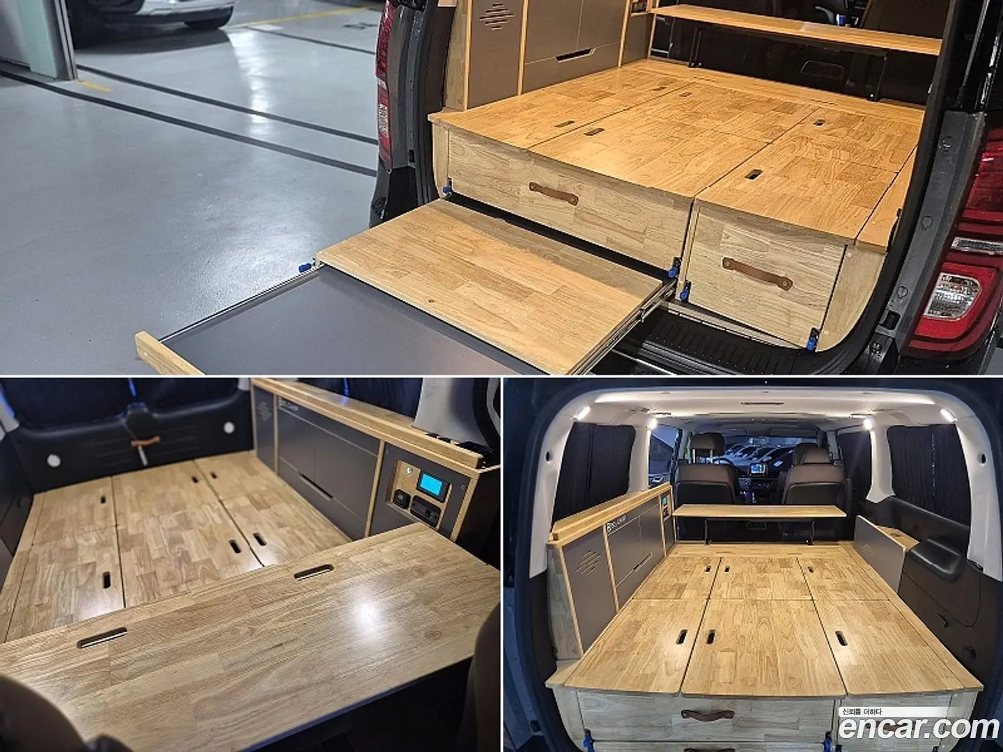 Hyundai Starex Camping car