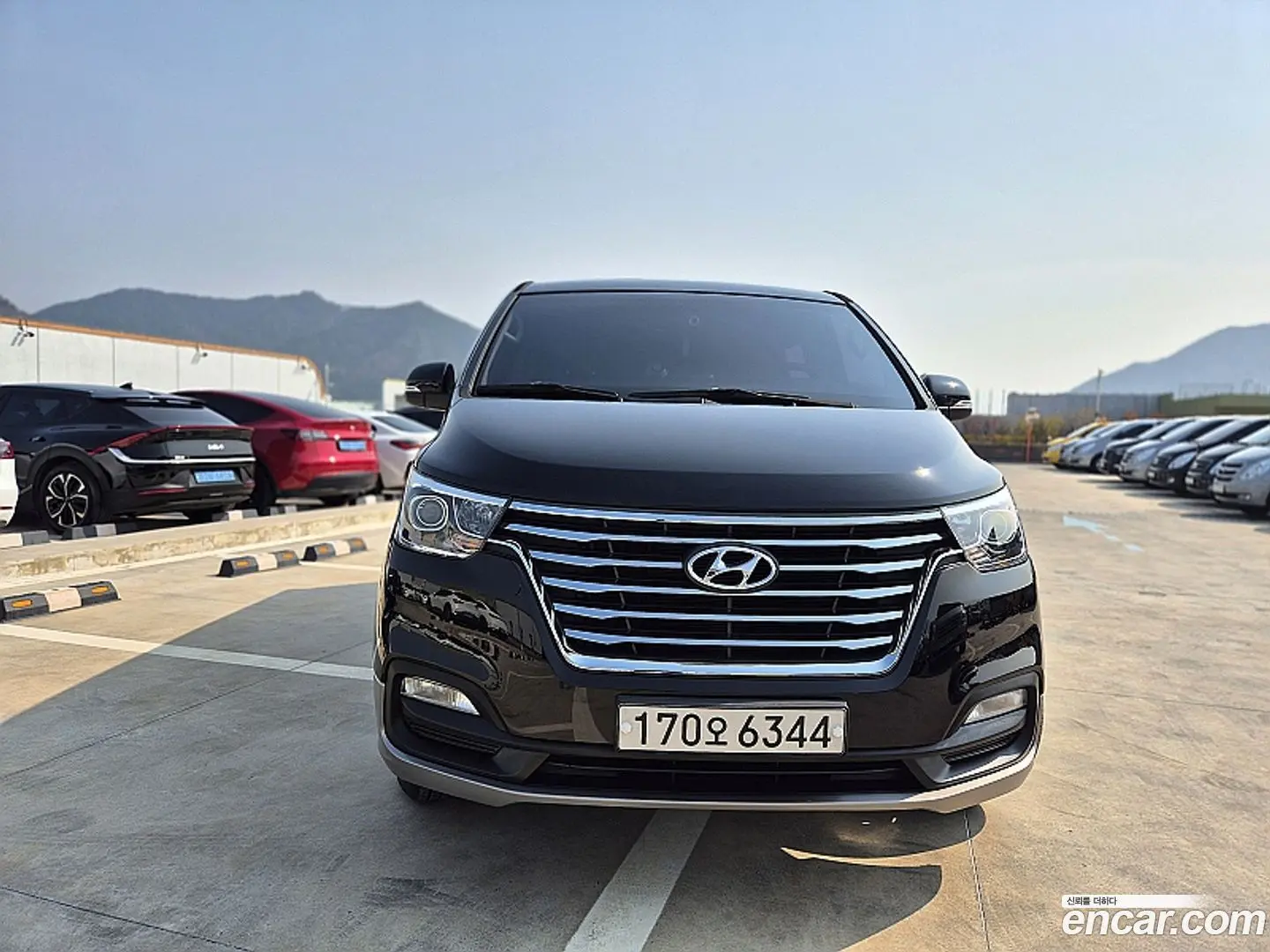 Hyundai Starex Camping car