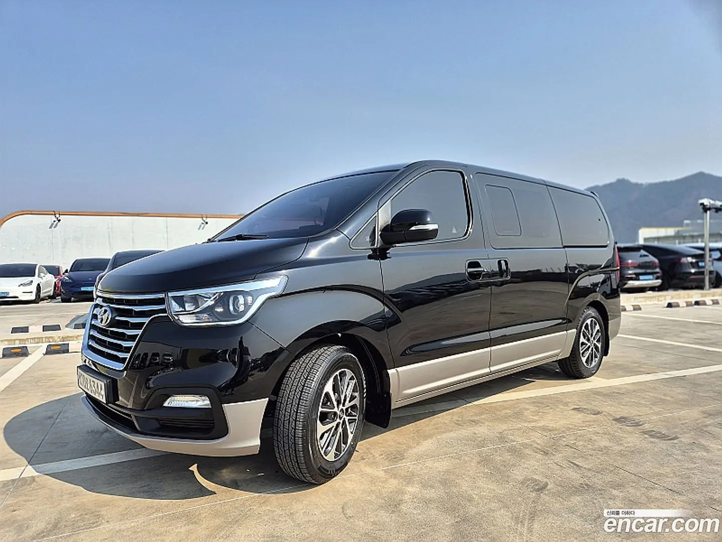 Hyundai Starex Camping car
