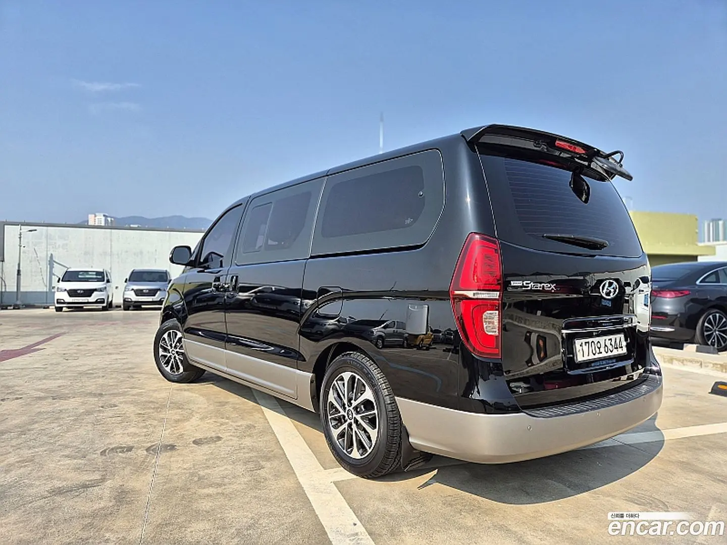 Hyundai Starex Camping car
