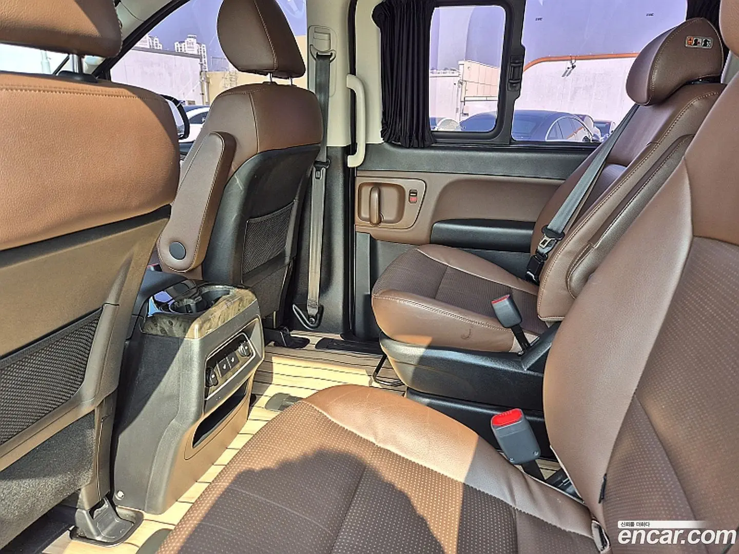 Hyundai Starex Camping car