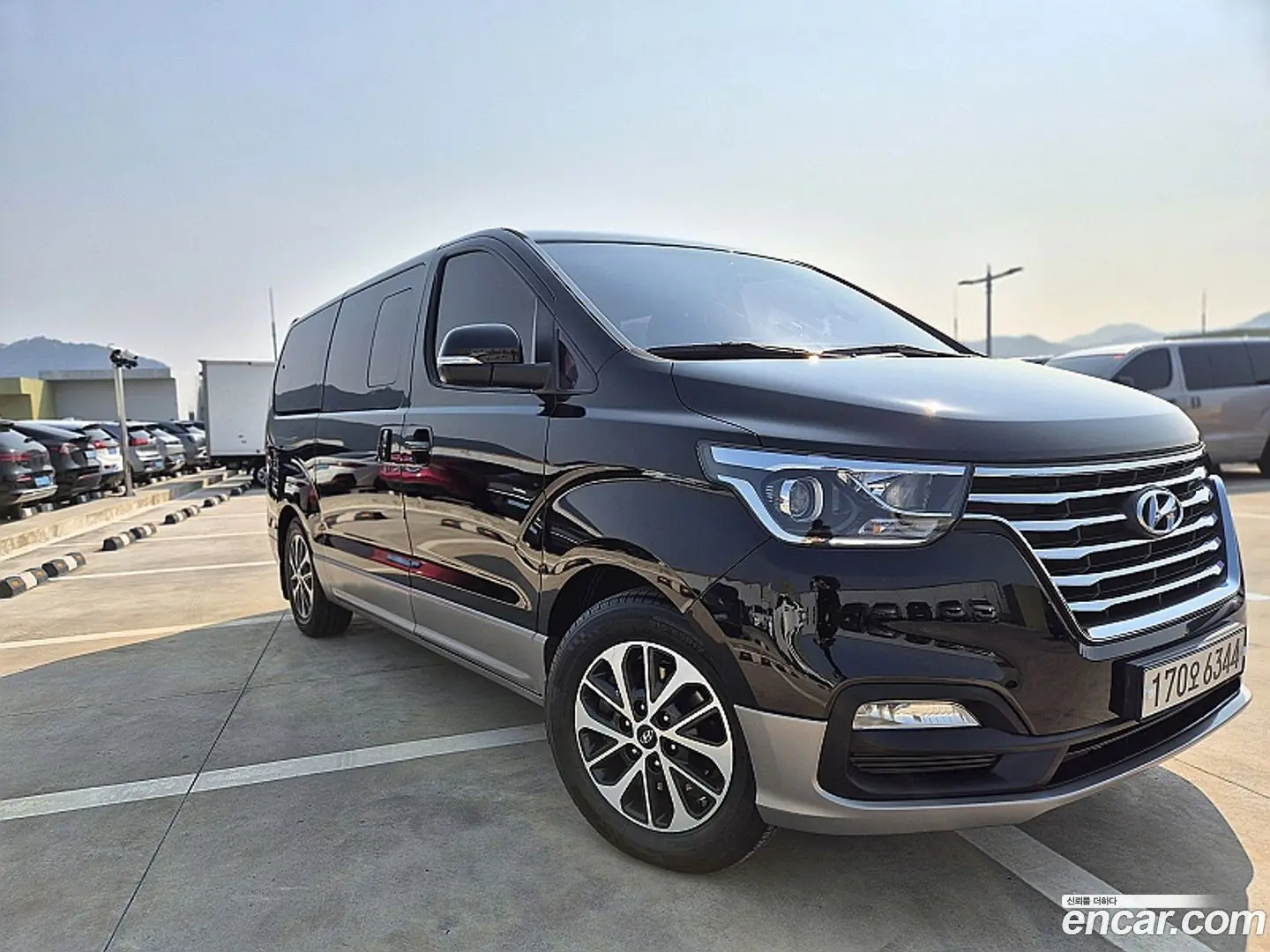 Hyundai Starex Camping car