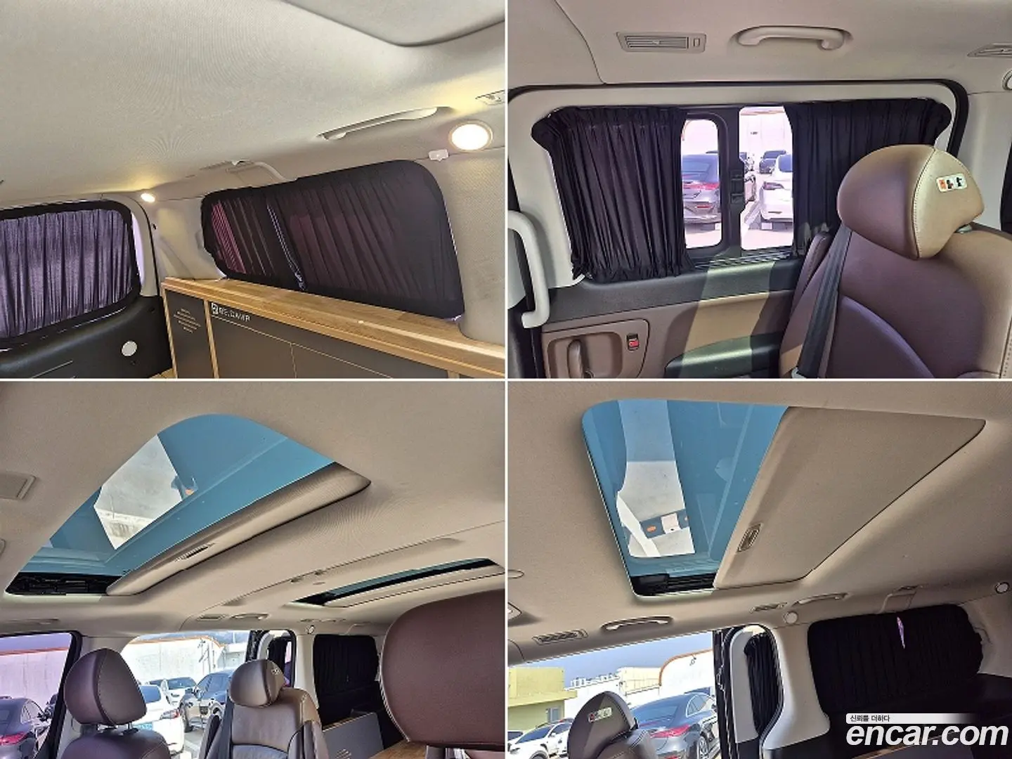 Hyundai Starex Camping car