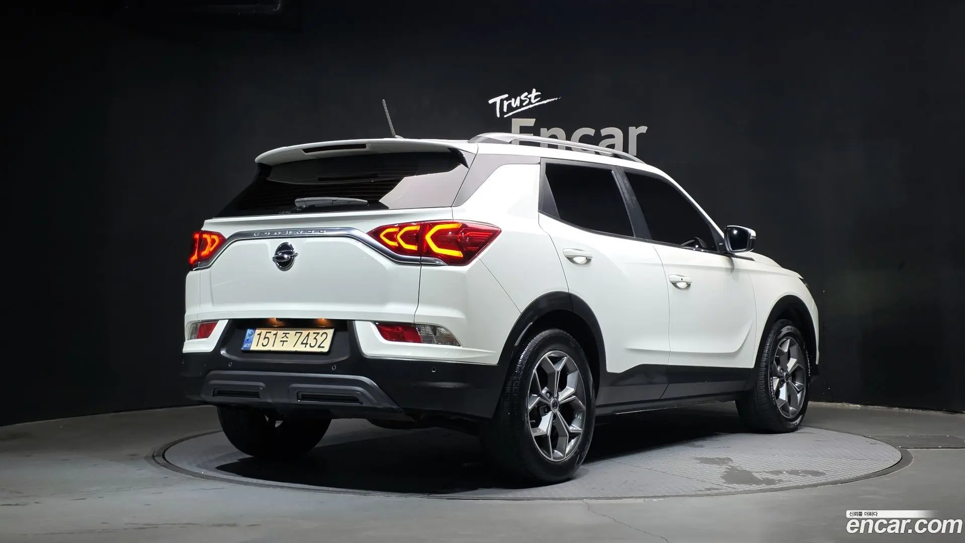 KG Mobility KORANDO Diesel 1.6 2WD C5 2019