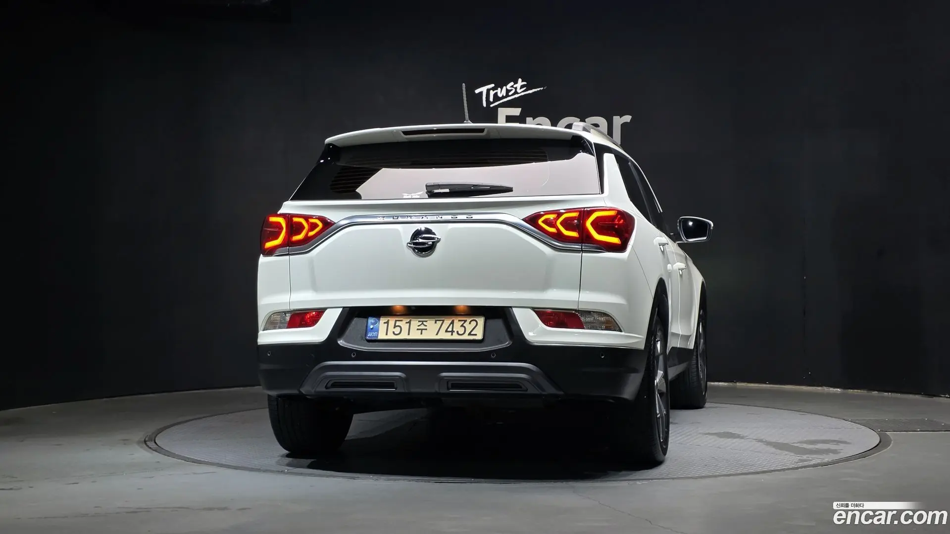 KG Mobility KORANDO Diesel 1.6 2WD C5 2019