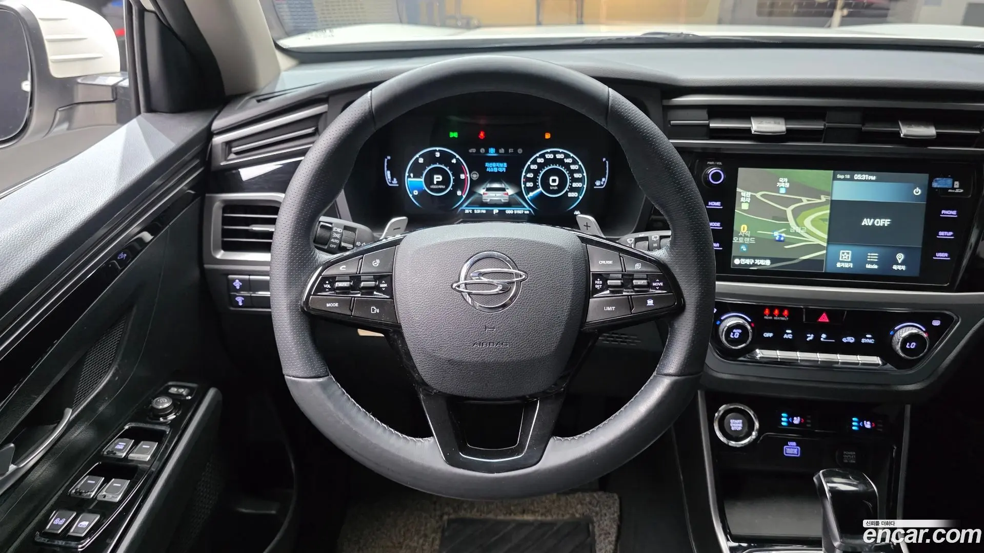 KG Mobility KORANDO Diesel 1.6 2WD C5 2019