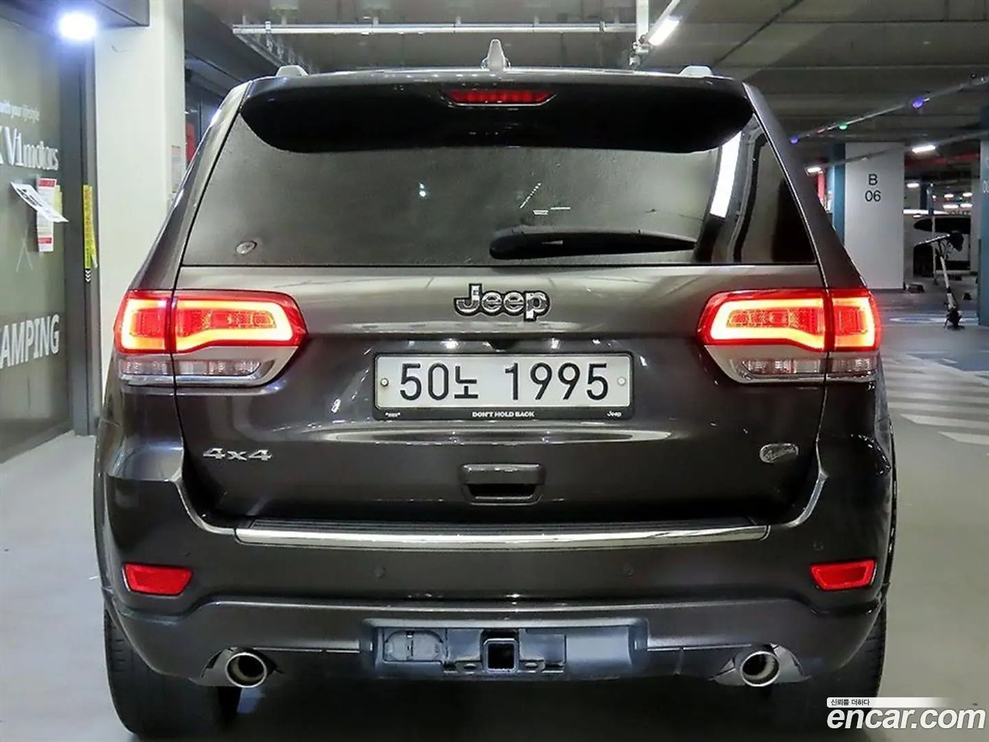 Jeep Cherokee 3.6 Overland