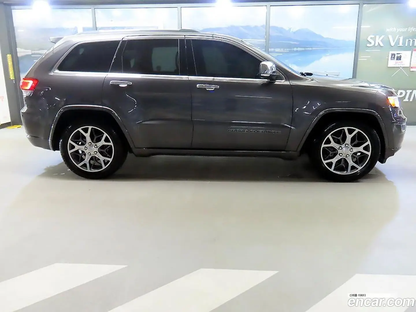 Jeep Cherokee 3.6 Overland