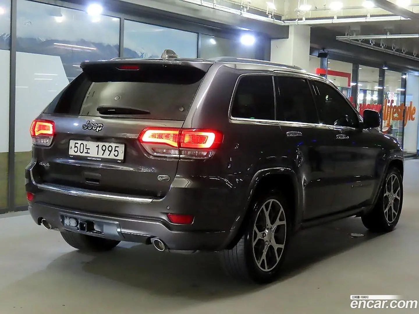 Jeep Cherokee 3.6 Overland