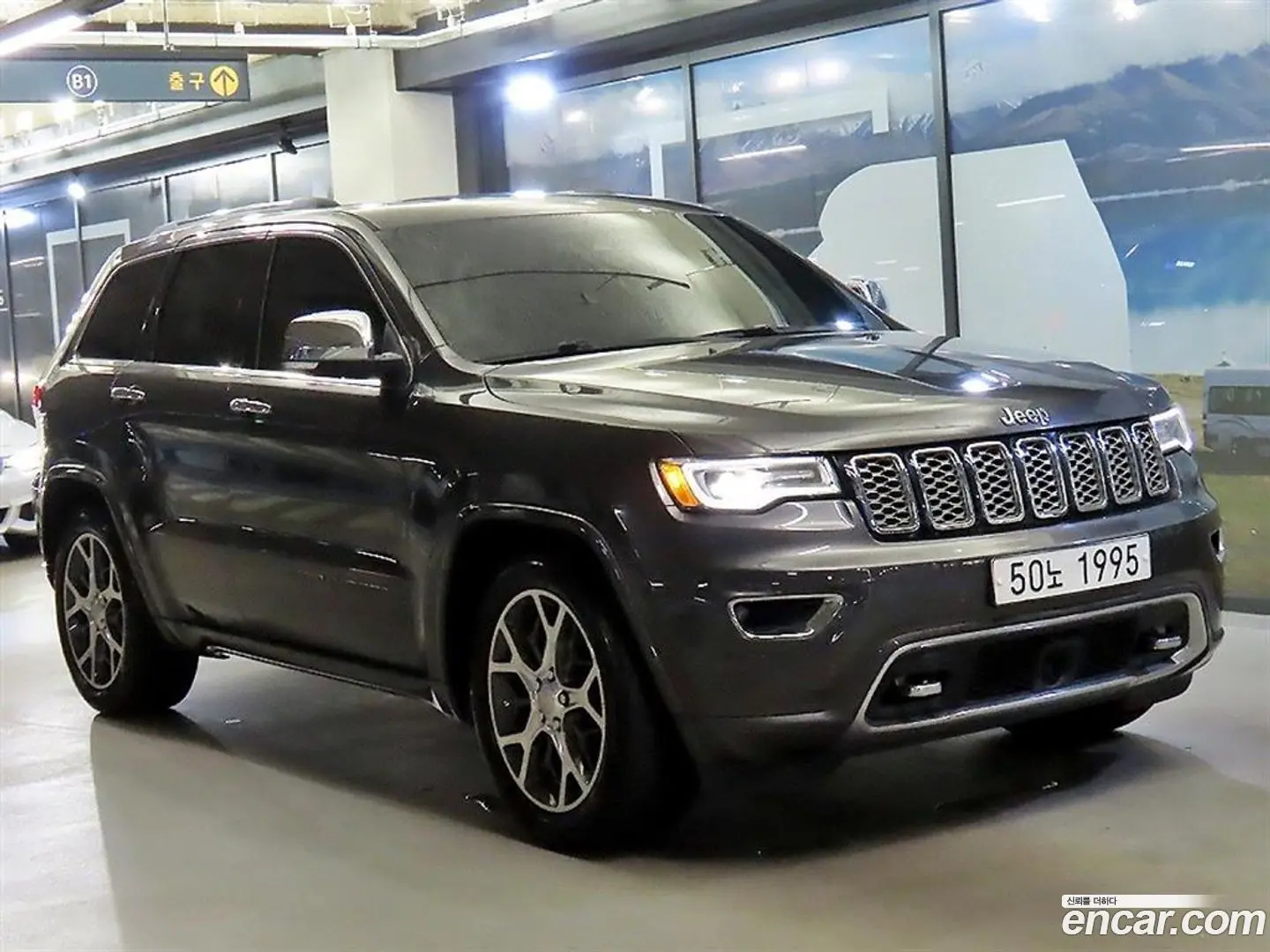 Jeep Cherokee 3.6 Overland