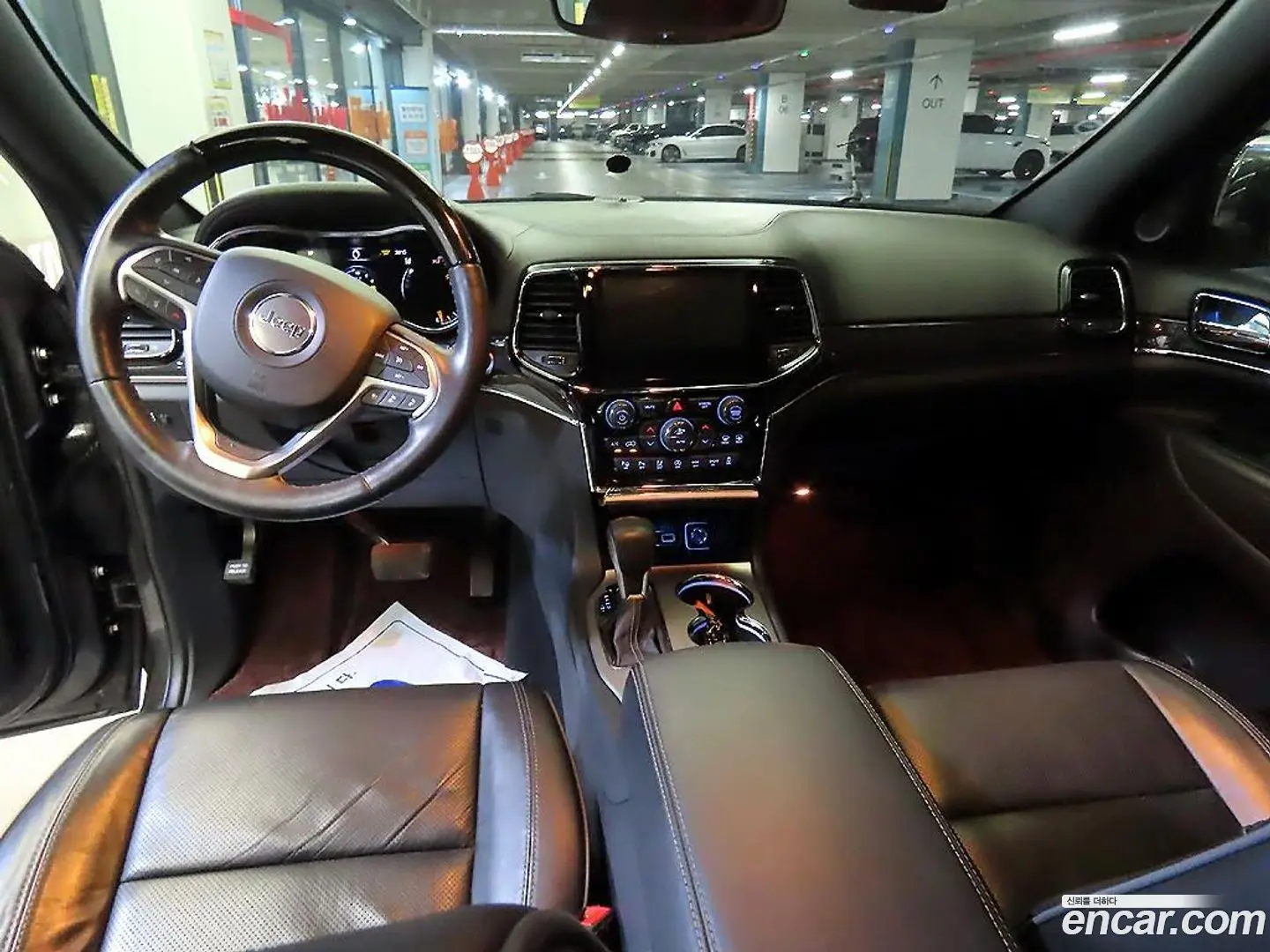 Jeep Cherokee 3.6 Overland