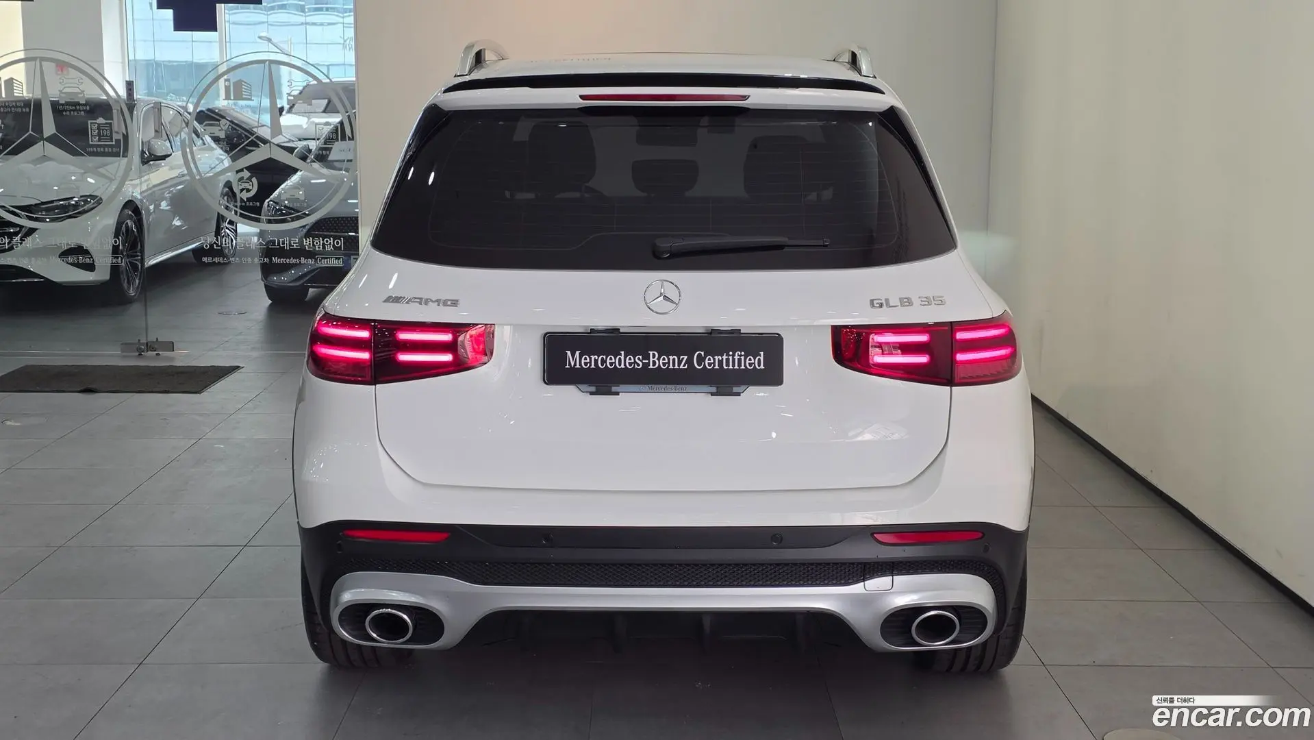 Mercedes-Benz GLB-Class AMG GLB35 4MATIC 2023