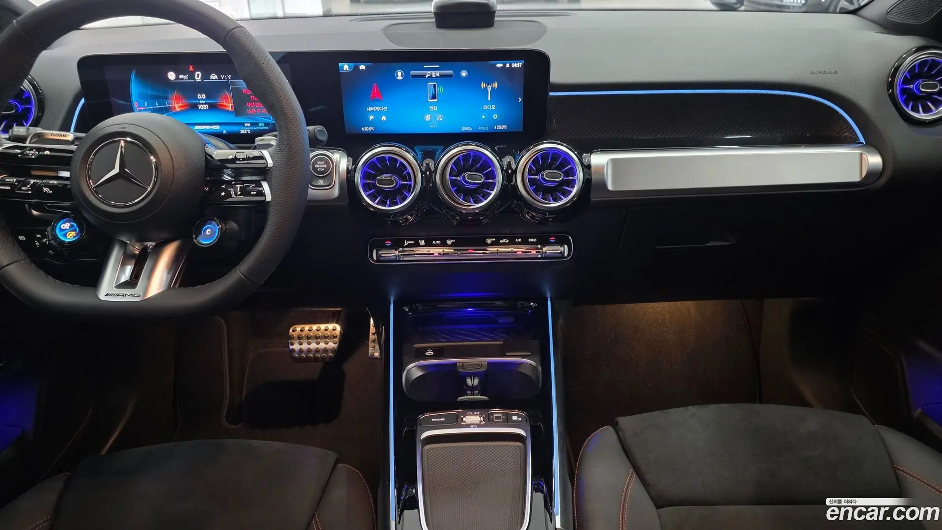 Mercedes-Benz GLB-Class AMG GLB35 4MATIC 2023