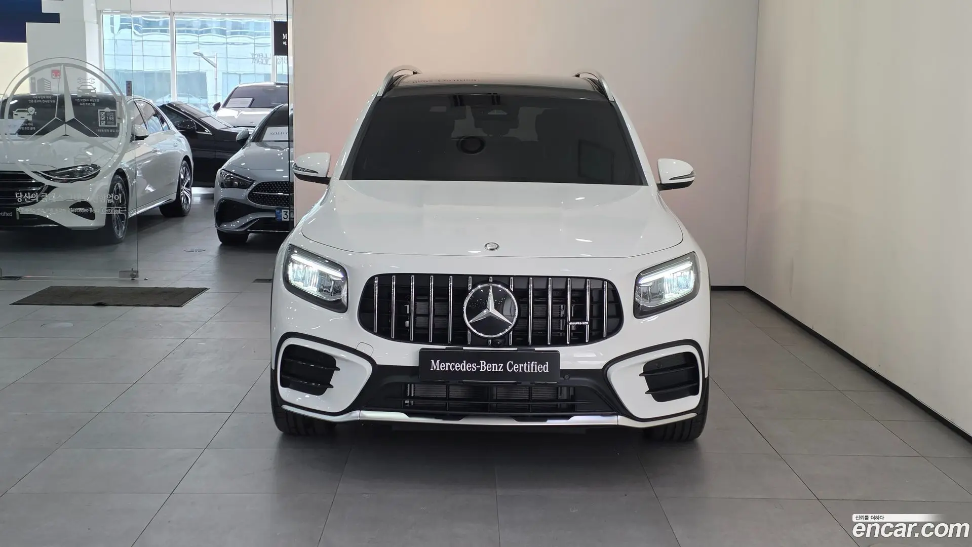 Mercedes-Benz GLB-Class AMG GLB35 4MATIC 2023